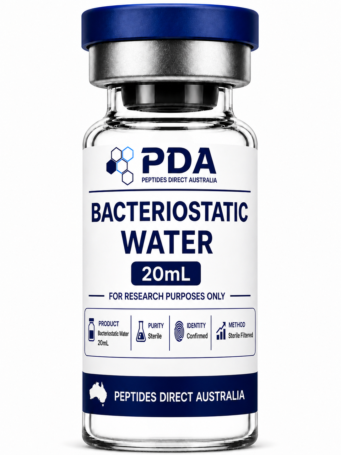 Bacteriostatic Water 20mL
