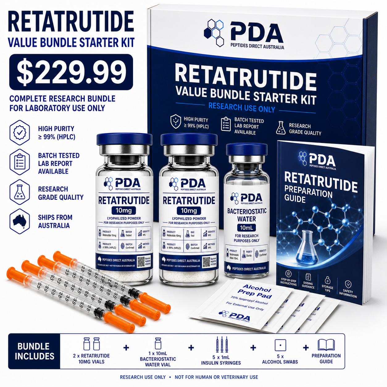 Retatrutide Value Bundle Starter Kit