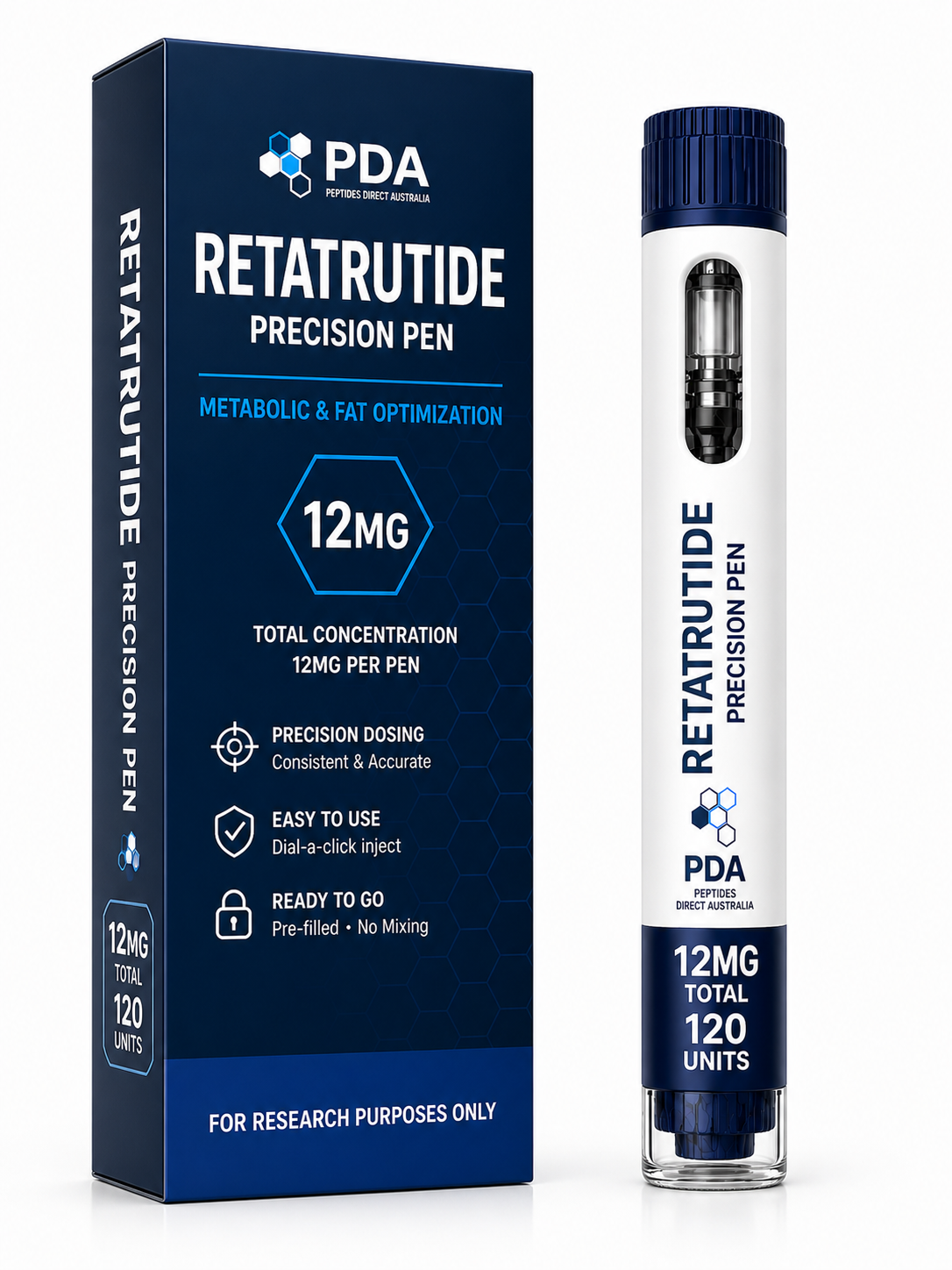 Retatrutide Precision Pen – 12mg