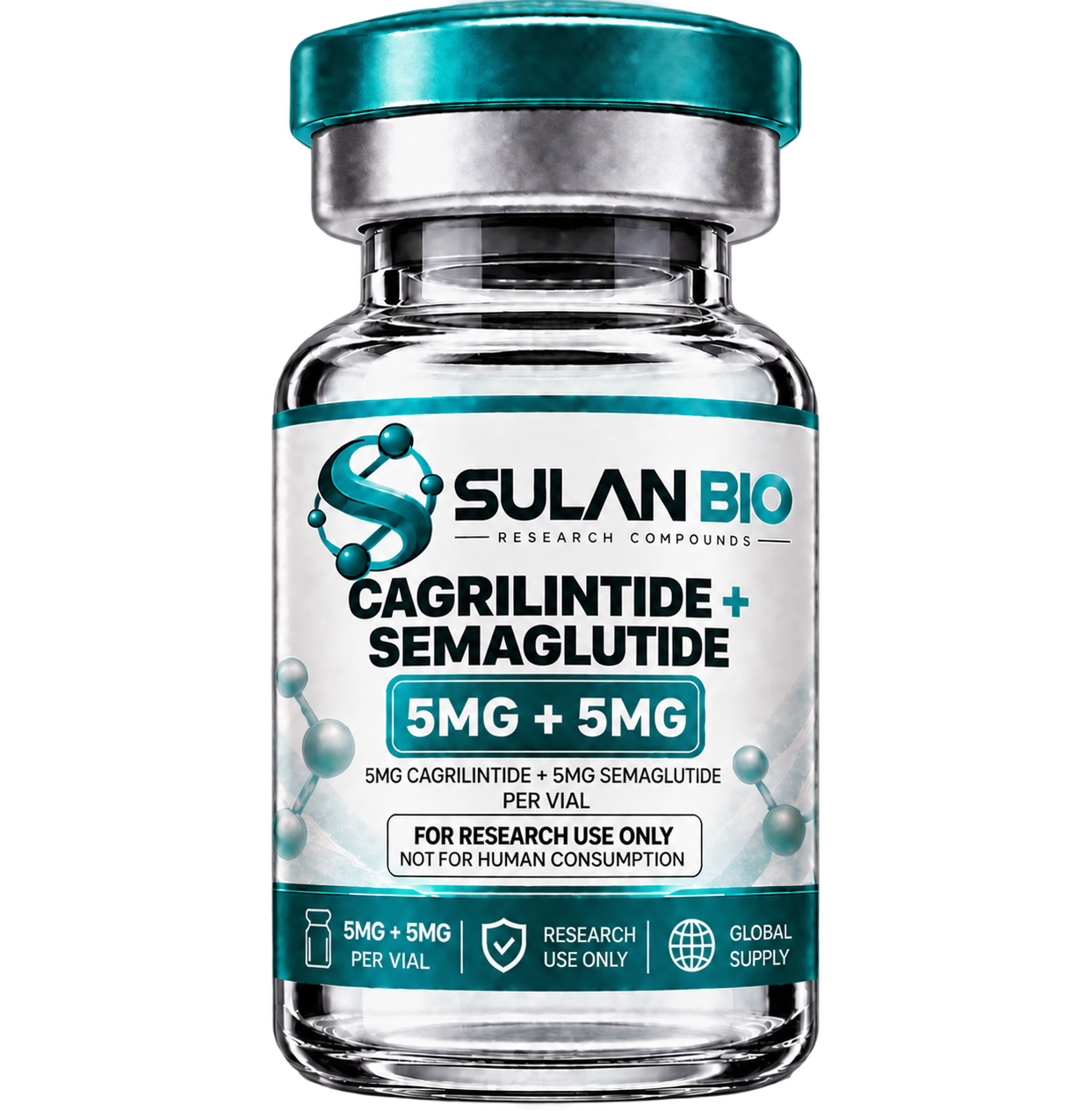Cagrilintide 5mg + Semaglutide 5mg