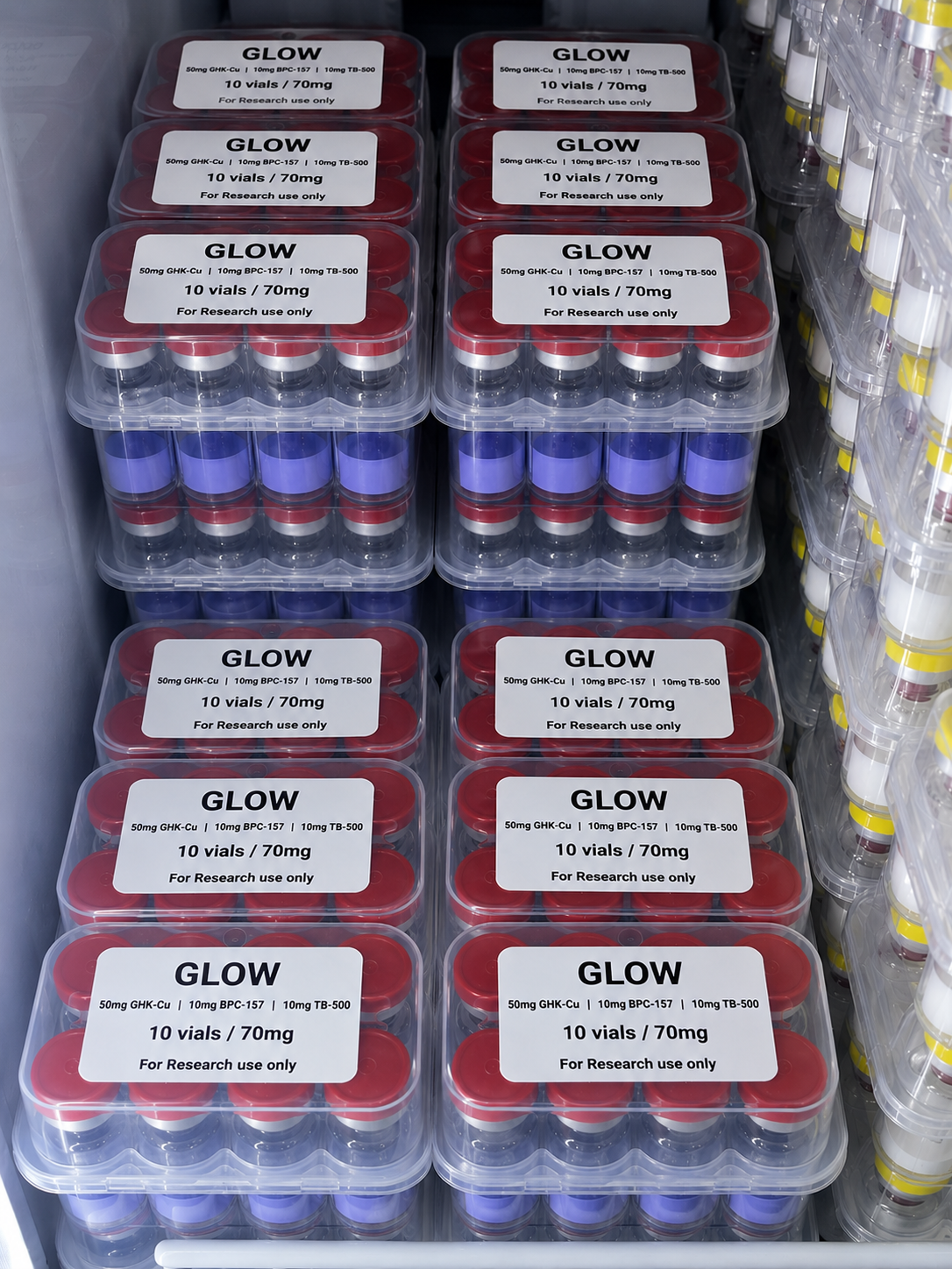 GLOW | 70MG | 10 VIALS