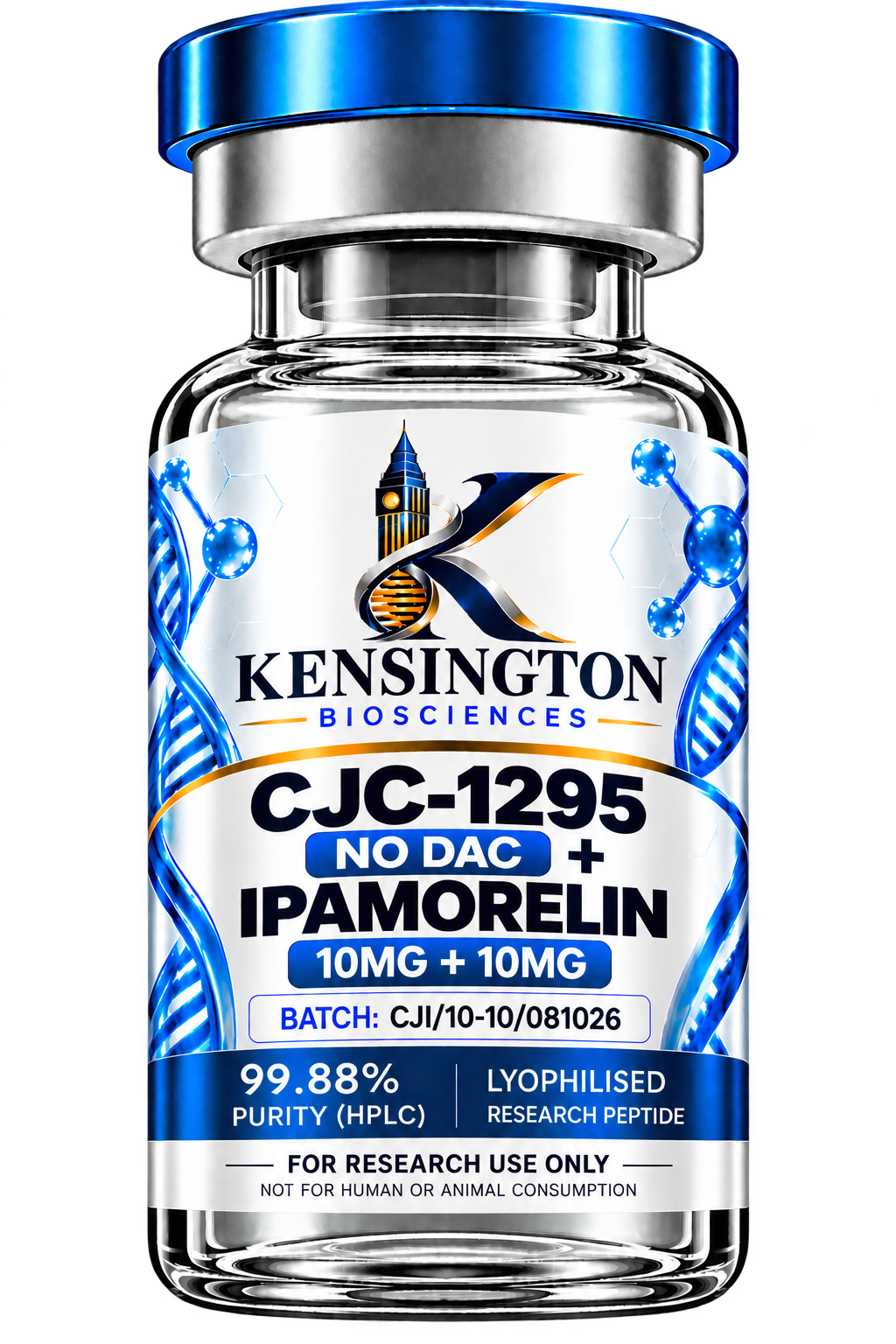 CJC-1295 No DAC + Ipamorelin