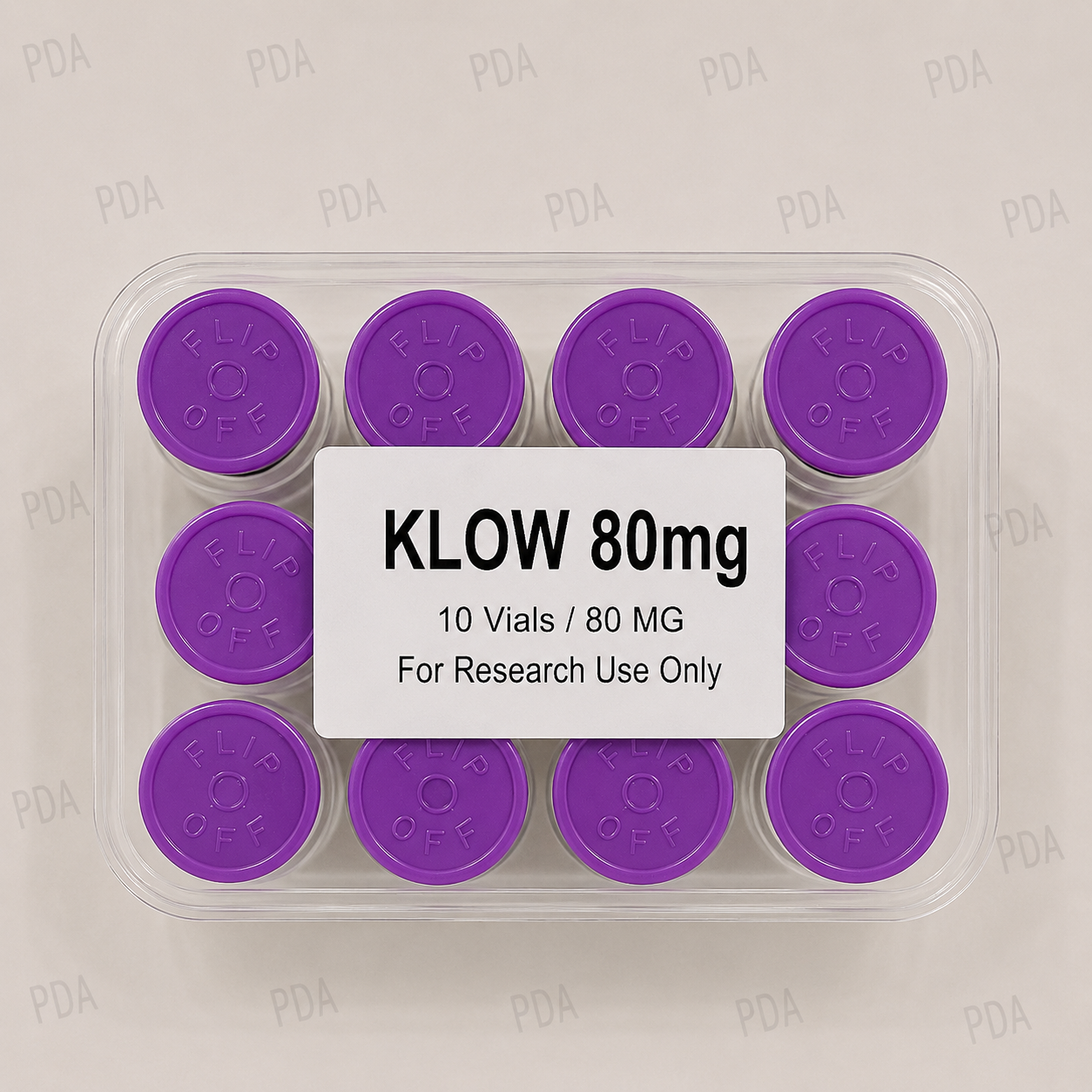 klow 80mg price Buy (10 vials) | 99%+ Purity, COA KLOW 80mg | PeptideX Research