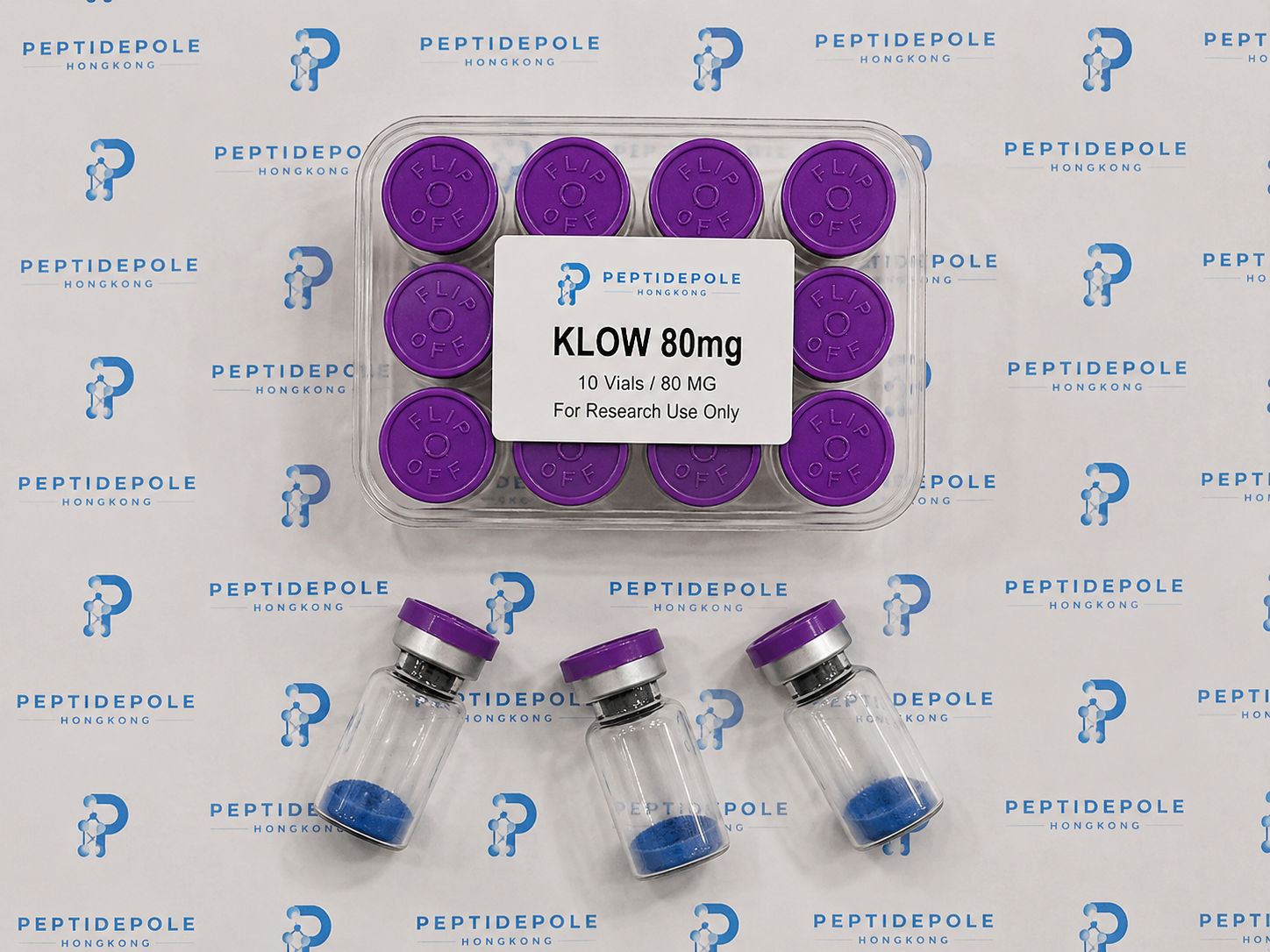 KLOW 10 x 80MG