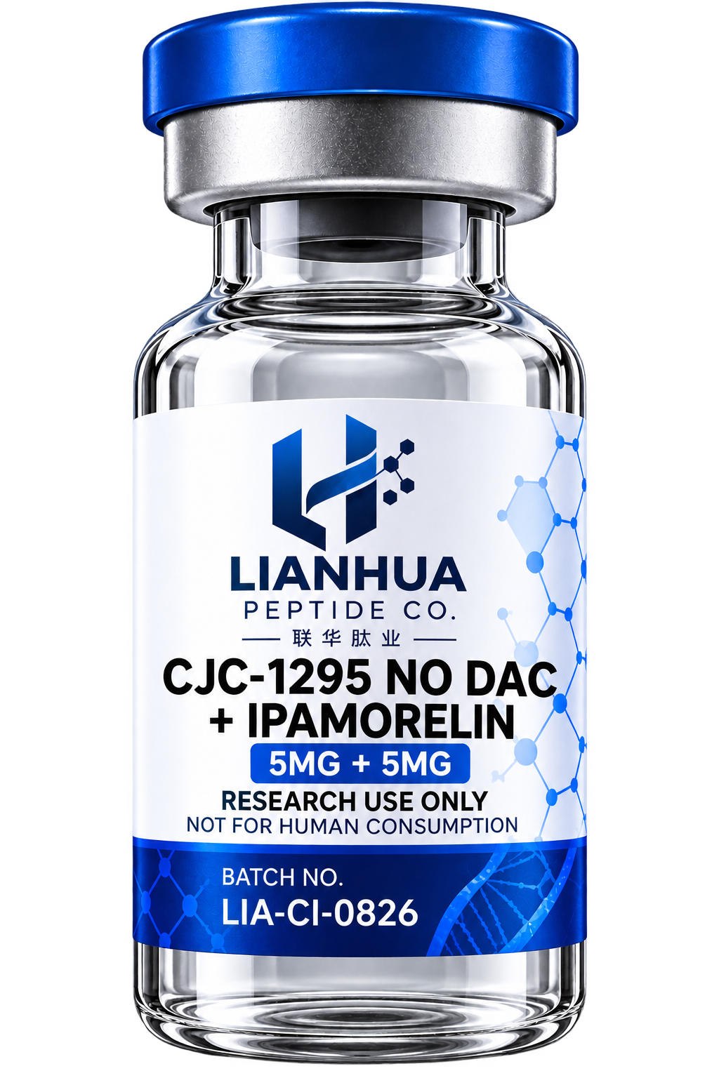 CJC-1295 no DAC + Ipamorelin