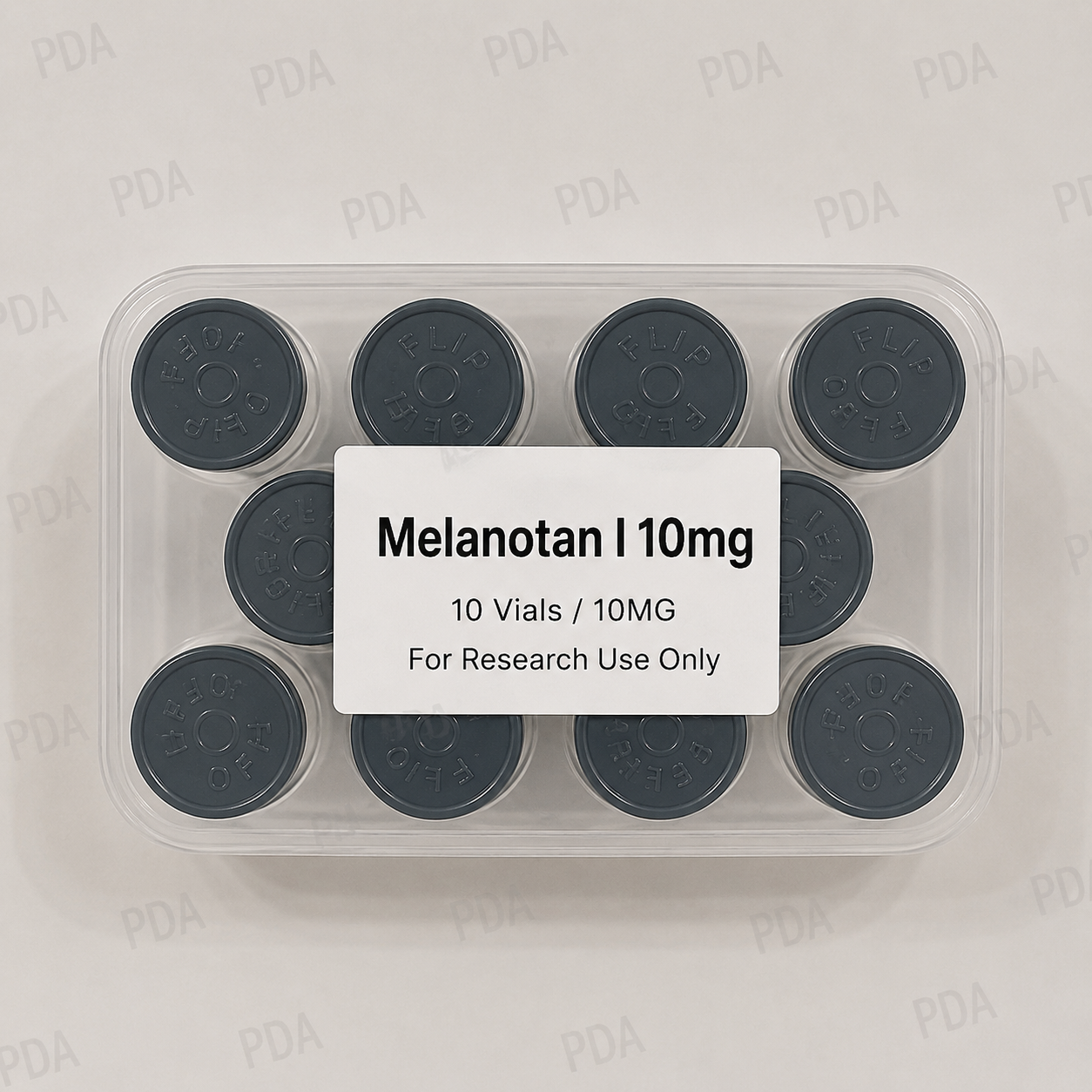 melanotan tabletter Melts Pro II Dissolving Strips Melanotan II 10mg