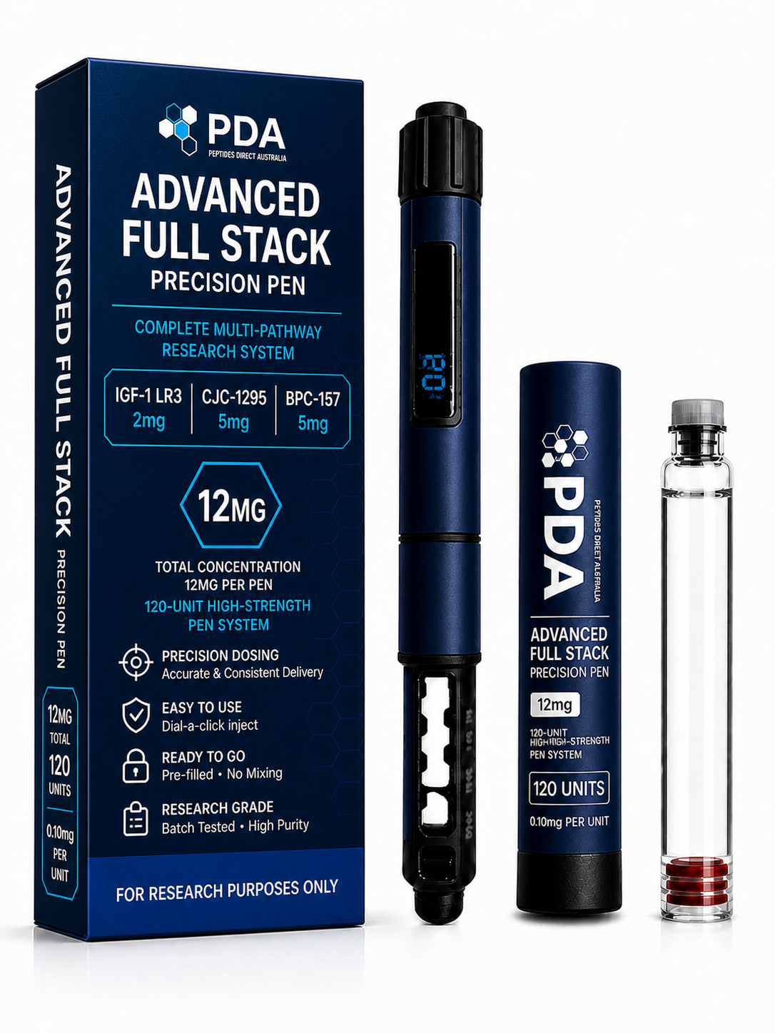 Advanced Full Stack Precision Pen – 12mg