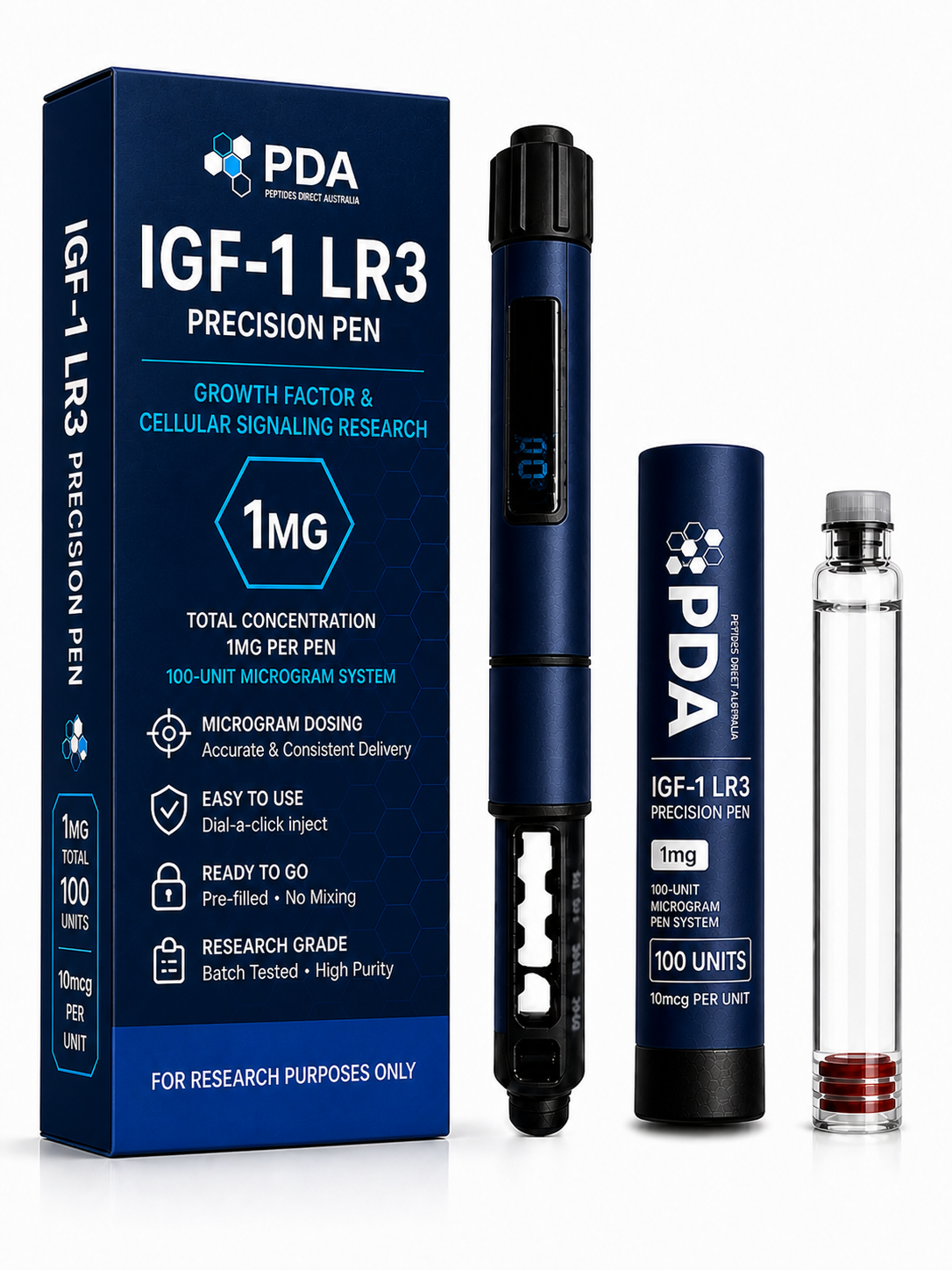 IGF-1 LR3 Precision Pen – 1mg