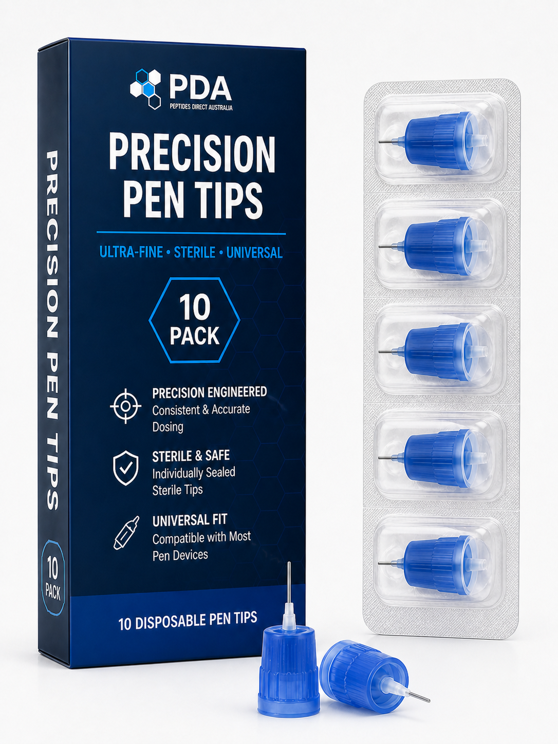 Precision Pen Tips – 10 Pack