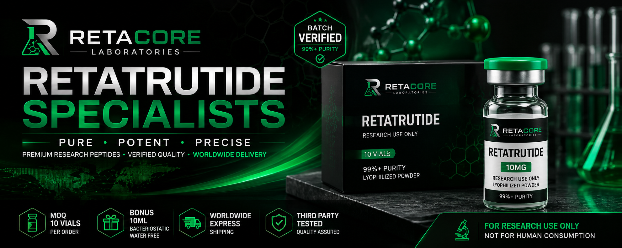RetaCore supplier banner