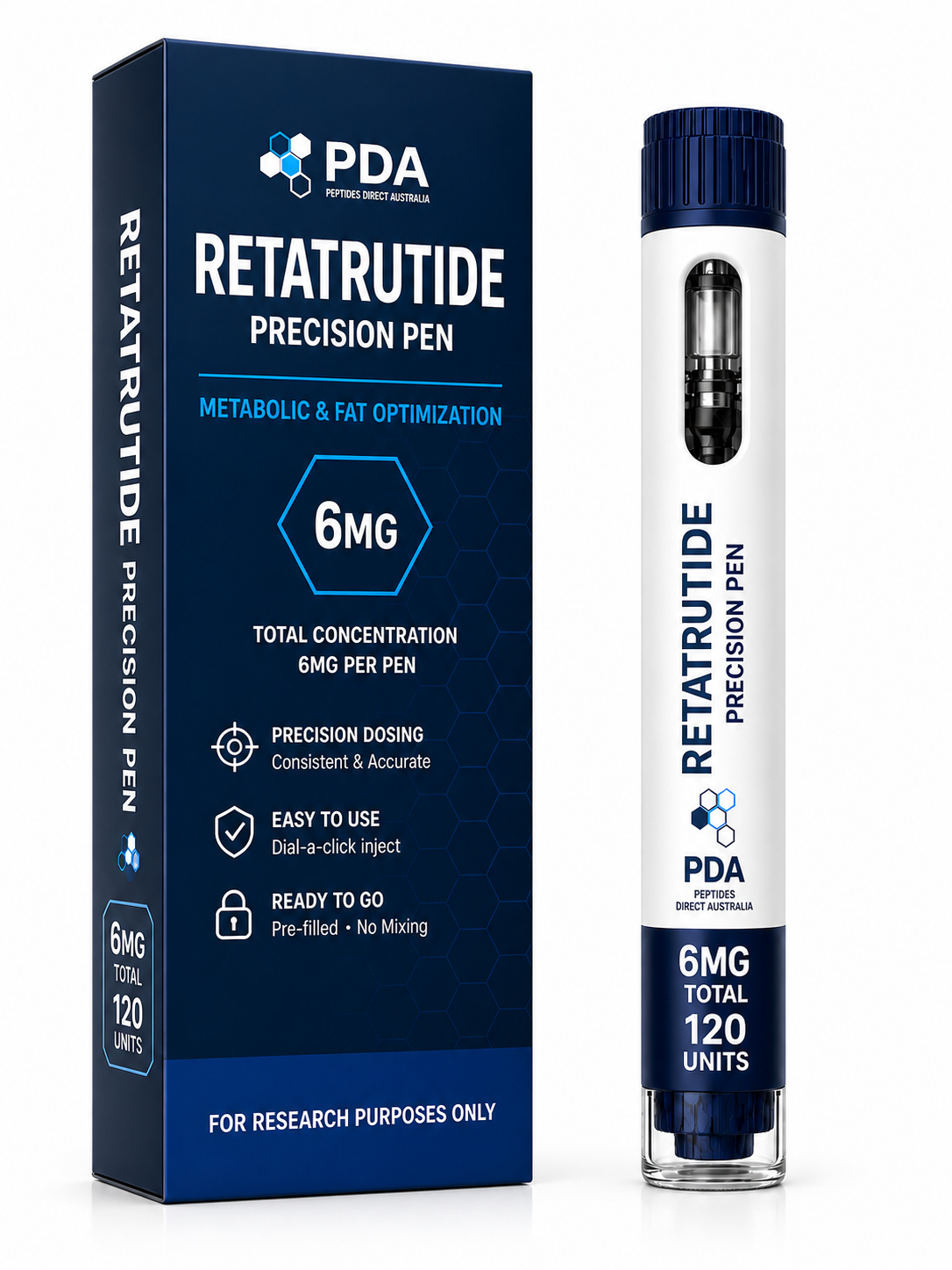 Retatrutide Precision Pen – 6mg