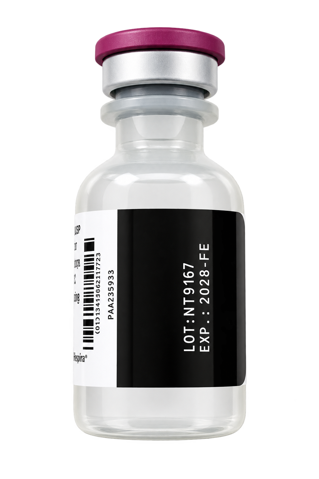 Hospira 30ml Bacteriostatic Water 2