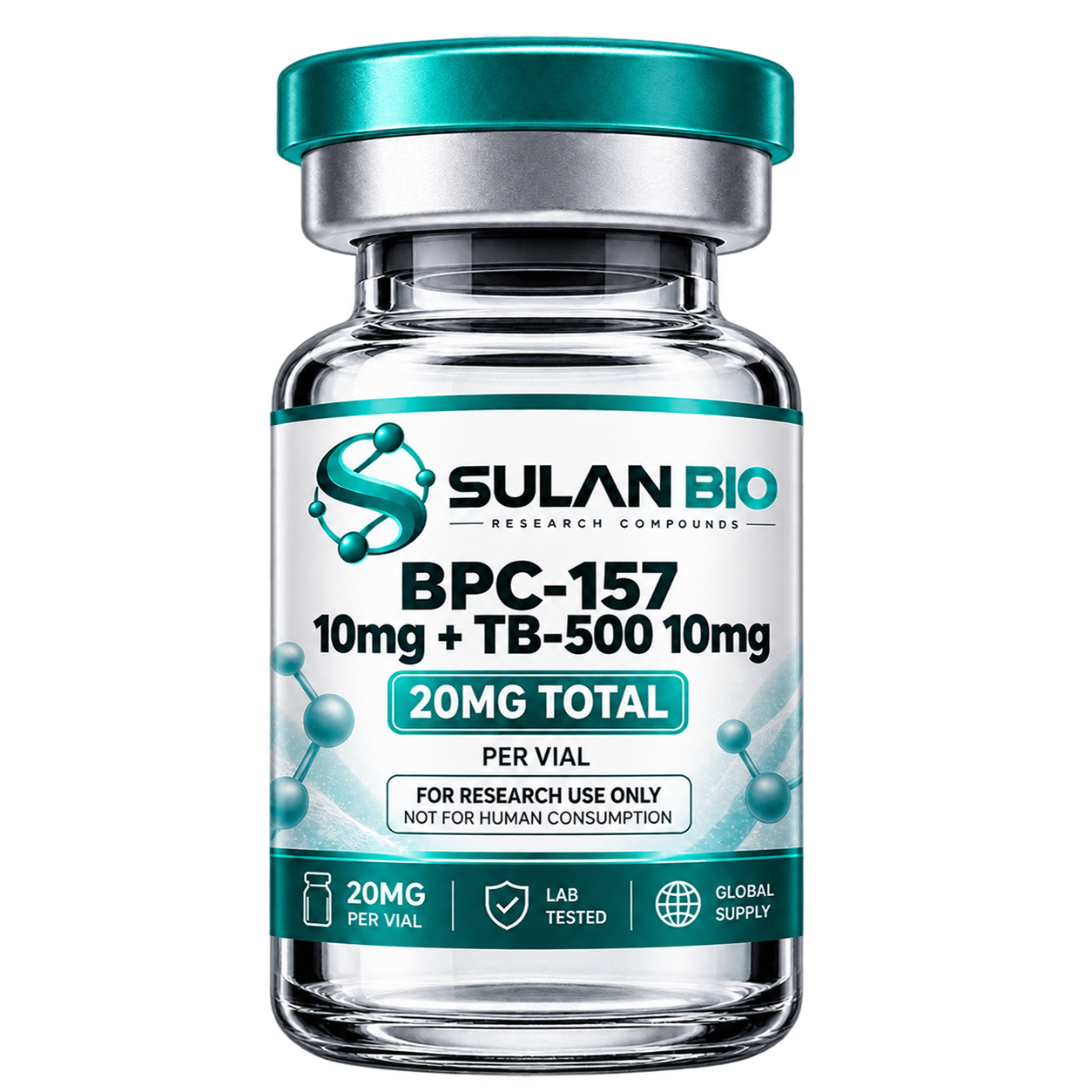 BPC-157 + TB-500 research compound