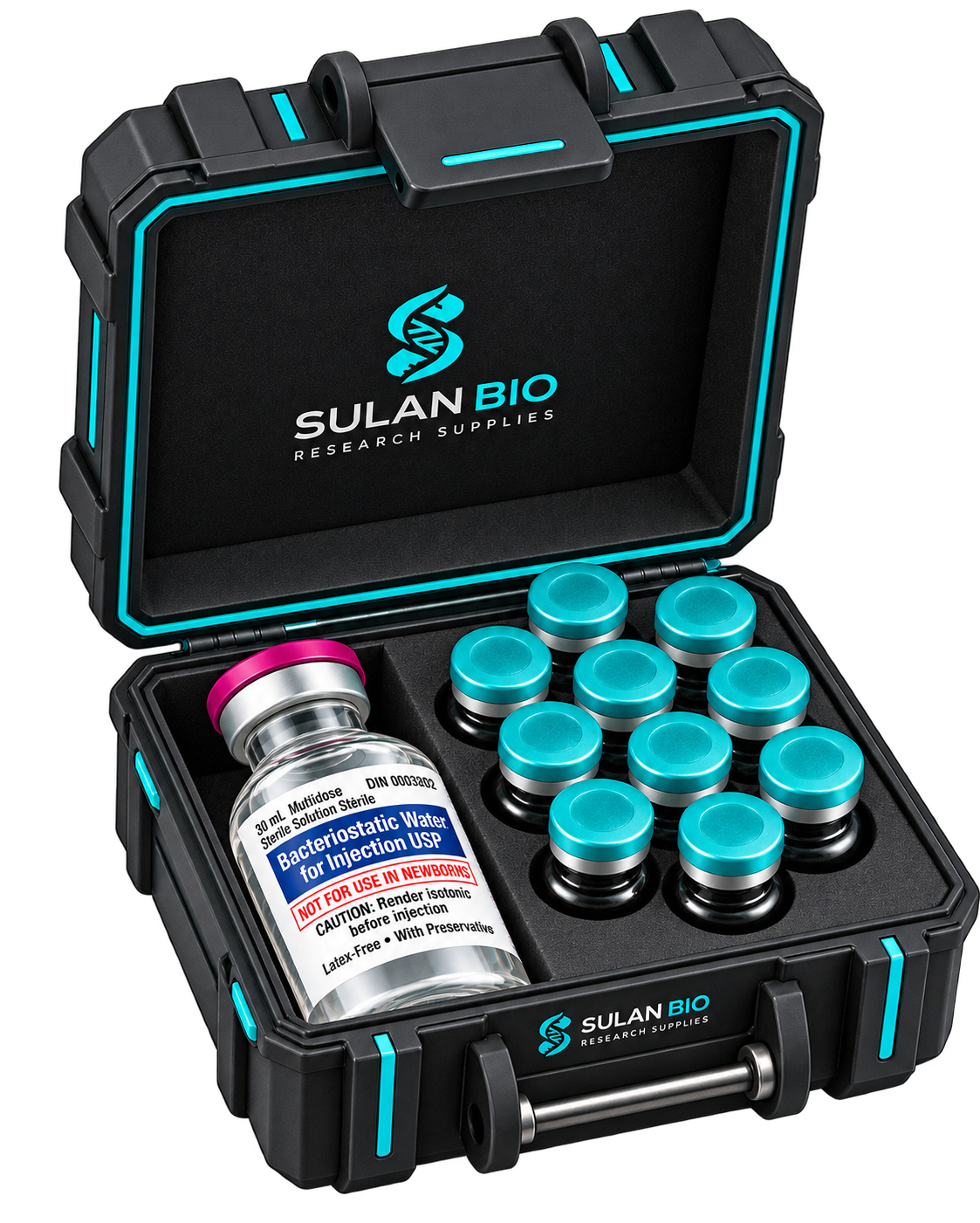 Hospira BAC Water + Mixed Vial Case