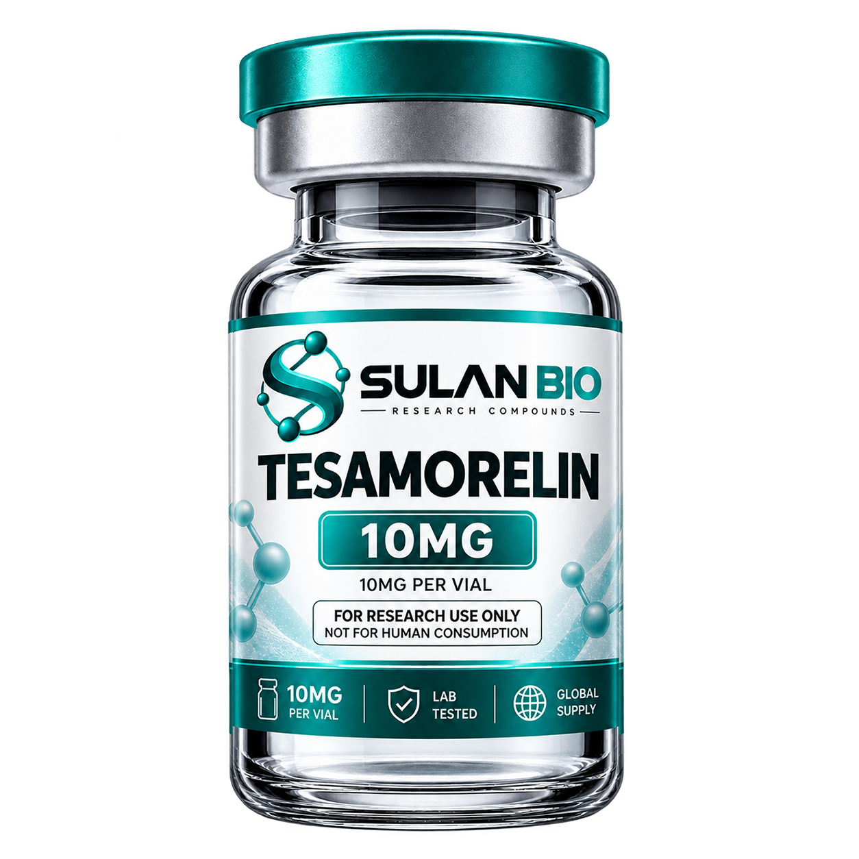 Tesamorelin research compound